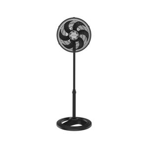 Ventilador De Coluna Turbo 6p 30cm Preto 220v Premium Ventisol