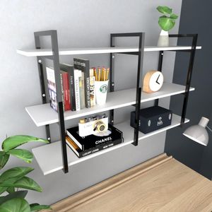 Prateleira Industrial Moveis Escritorio Quarto Estante Infantil Planta Branco Organizador Brinquedos