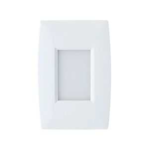 Balizador Taschibra Embutir Led Cine Direct 2w Branco 4x2 Bivolt 6500k Luz Fria