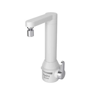 Torneira Elétrica Puravitta De Bancada Branca Hydra 110v