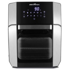 Fritadeira Air Fry Britânia Oven Bfr2100p 12L Preto