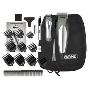 Kit Aparador De Cabelo E Pelos Wahl Deluxe Groom Pro 79305 Cinza 110V