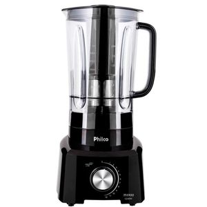 Liquidificador Ph900 Com 12 Velocidades 1200W Philco Preto 220V