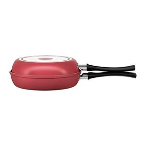 Omeleteira Chilli Antiaderente Pro-Flon 14Cm Brinox Vermelho