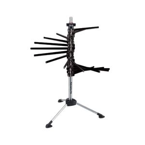 Varal Para Secar Massa 11500304 Em Inox Imeltron Marcato Preto