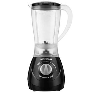 Liquidificador Mondial Power L-550 2 Velocidades E Pulsar 550W Preto 220V