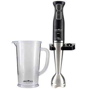 Mixer Britânia Bmx355P Com Copo Preto 350W Preto 220V