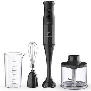 Mixer Electrolux 3 Em 1 Eib10 Com Copo E Batedor De Claras 400W Preto 220V