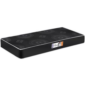 Colchão Solteiro Pro Confort Havana Espuma D20 12X78X188 Cm Hellen Estofados E Colchões Preto
