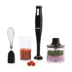 Mixer Arno Turbomix Pro 3 Em 1 Mx31 400W Preto 110V