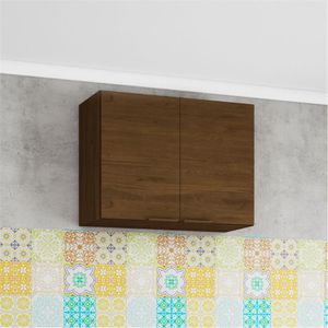 Armário Aéreo Rubi Com 2 Portas Bartira Grapia