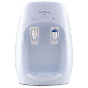 Bebedouro Aqua Sistema Eletrônico Britânia Branco Bivolt