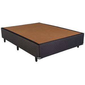 Base Box Casal Biflex Universal Preto