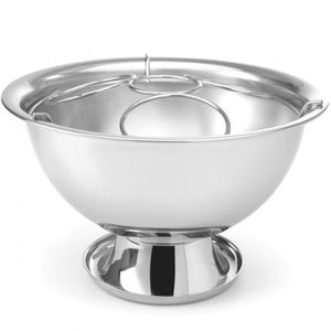 Champanheira Forma Em Inox Para 3 Garrafas Perlage Inox