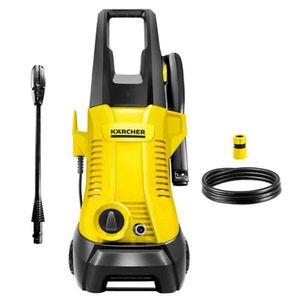 Lavadora De Alta Pressão Karcher K2 Plus 1740Psi 1400W Preto Com Amarelo 220V