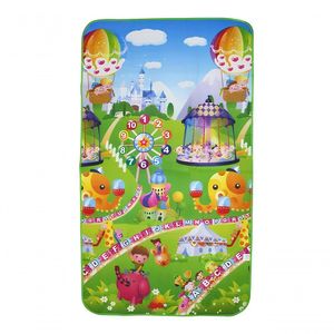 Tapete Térmico Infantil Para Atividades Castelo 100cm X 180cm