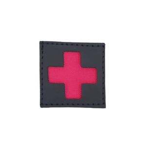 Patch Cruz Vermelha Paramédico Socorrista Mira