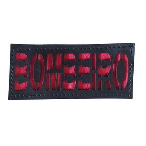 Patch Bombeiro Vermelho Mira