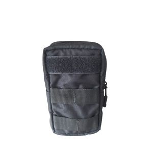 Bolso Tático Preto Mira 15x8,5x4