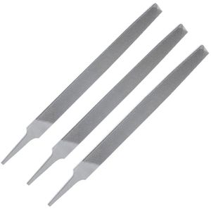Kit Lima Chata Bastarda - Med. 14 (pol) - 3 Peças