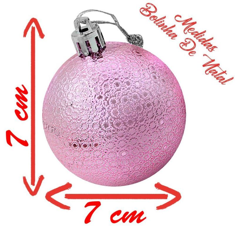 Mini Árvore De Natal Decorada 40cm - Bom Preço Magazine