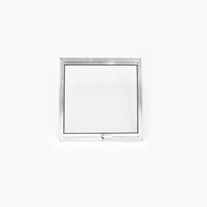 Janela Alumínio Maxim Ar 60x60cm Natural Brilhante Lux Esquadrias Natural
