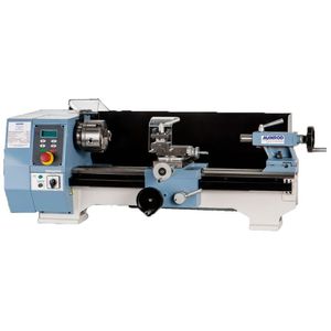 Torno De Bancada Profissional, ø 250 X 550mm, Com Velocidade Variável (220v-mono)