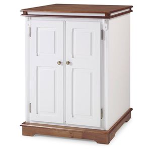 Adega Baixa 2 Portas Manchester - M52053 Cor Laca - Branca