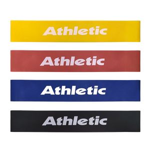 Kit 4 Faixas Elásticas De Resistência Athletic