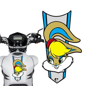 Adesivo Faixa Gravata Sem Resina Lola Bunny Azul Cor Ka 368