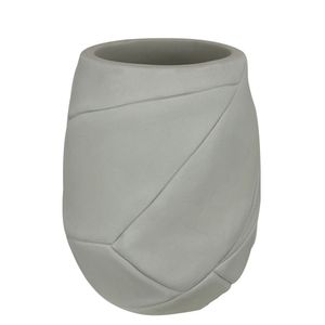 Vaso Kaiowá 28 X 56 Cm Cor 17 - Antique Branco