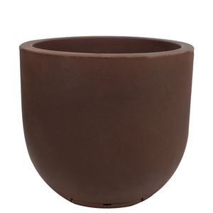 Vaso Decô 70 X 64 Cm Cor 09 - Antique Rusty