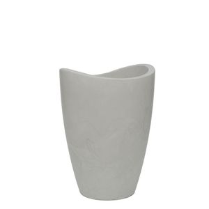 Vaso Copacabana Alto 40 X 54 Cm Cor 17 - Antique Branco