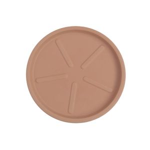 Base Redonda 28 X 3 Cm Cor 02 - Antique Terracota