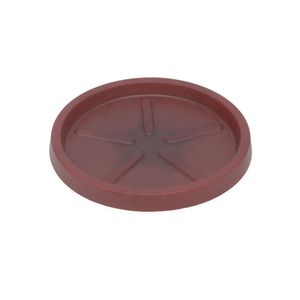 Base Redonda 28 X 3 Cm Cor 32 - Antique Vermelho