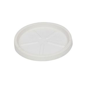 Base Redonda 28 X 3 Cm Cor 06 - Branco Sólido