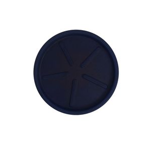 Base Redonda 24 X 3 Cm Cor 30 - Antique Cobalto