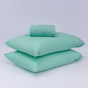 Jogo De Lençol Casal Basic Verde Claro