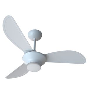 Ventilador De Teto Ventisol Mistral Led 3 Pás 130w 14225 Branco Bivolt