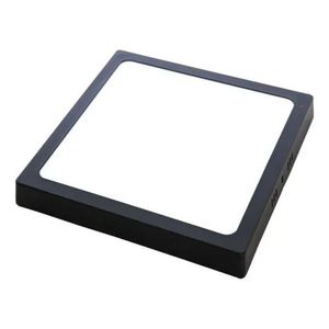Painel Led Sobrepor 18w 3000k Preto Preto - 18w