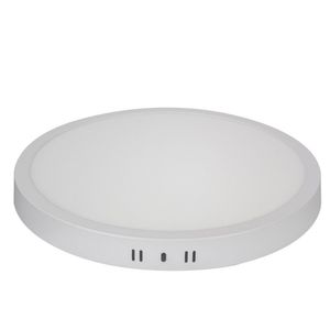 Painel Led Branco Redondo Sobrepor 6w 6000k Branco Branco - 6w