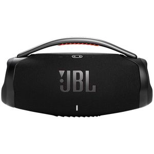 Caixa De Som Portátil Jbl Boombox 3 Com Bluetooth E à Prova D`água - 80w Preto Bivolt