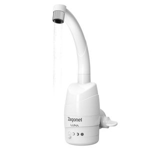 Torneira Eletrica Luna Zagonel 4t Parede Branca Parede - 220v