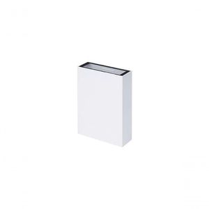 Arandela Led Mince 4w 3000k Branco Preto - Bivolt