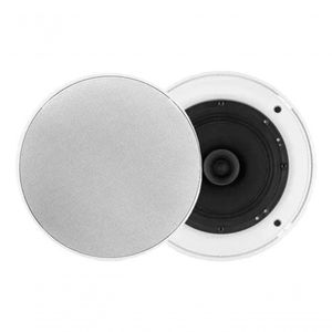 Arandela 6 Frahm Redonda 40w Branco - 220v