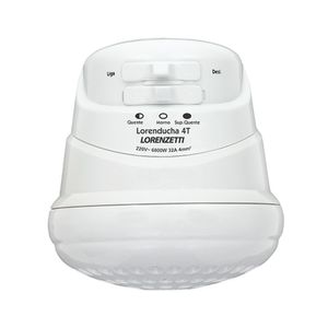 Chuveiro Lorenzetti Lorenducha Branco 220v 220v - 6800w