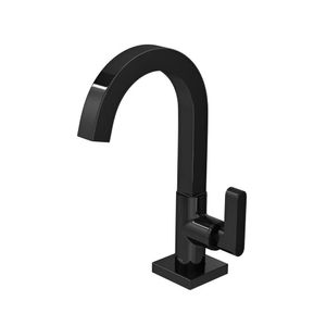 Torneira Lavatório Mesa Soul Dn15(1/2") -1198.bl38.no - Black Noir Black Noir