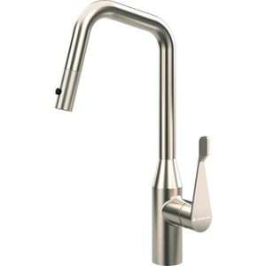 Misturador Monocomando Cozinha - Debacco Inox Níquel