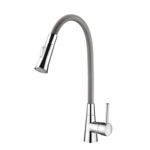 Misturador Monocomando Cozinha Loren Flex 2257 Cinza G27