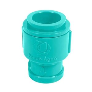 Valvula Reg Fluxo Ar Poupa Agua 3-4 Saude (verde) Verde - 3-4"